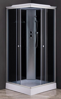 Душевая кабина Loranto CS-6491G(CS-8072) 90x90x215 см