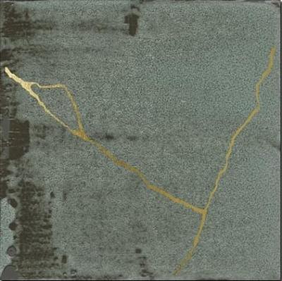 Kintsugi Green 12.5x12.5