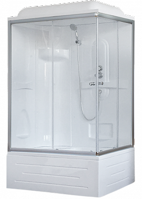 Душевая кабина Royal Bath RB 8100BP1-T (прозрачное) L