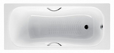 Стальная ванна Roca Princess-N 150 см