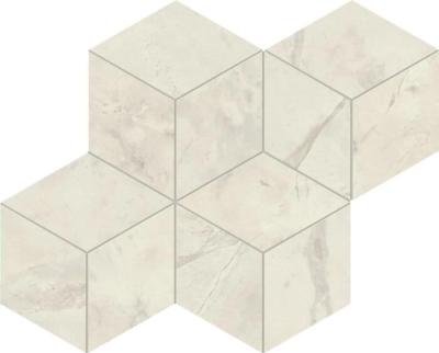 Calacatta Perla Mosaico Esagono Silk 30x35