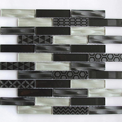 Мозаика Mosaics Optima Grey 30x30