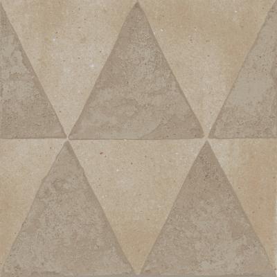 Artcraft sabbia decoro triangoli 20x20