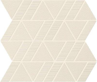 Cream Mosaico Triangle 31.5x30.5