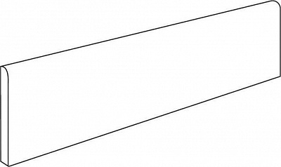 Плинтус Allure Grey Beauty Battiscopa 7.2x80