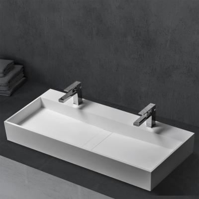 ABBER Stein AS2642 двойная, белая матовая