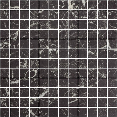 Мозаика Eco Stones Nero Marquina Mix 31.1x31.1