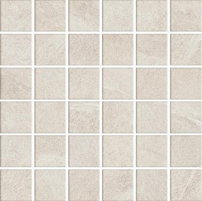 Century Ecostone Lime Mosaico Su Rete 30x30