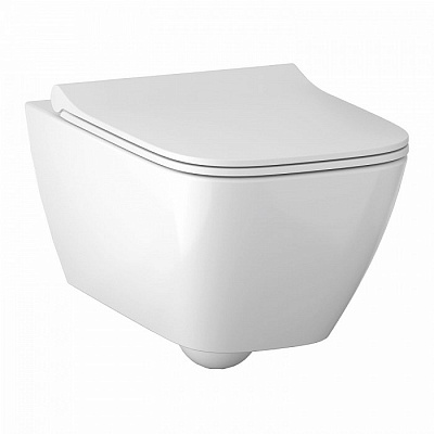 Унитаз подвесной Geberit Smyle Square 500.379.01.1 белый Унитаз подвесной Geberit Smyle Square 500.379.01.1 белый