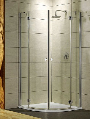 Душевой уголок Radaway Torrenta PDD 80x80x185 см прозрачное стекло