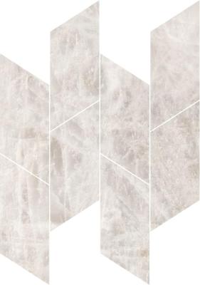 Flaviker Supreme Treasure Mosaic Twist Cristallo Amber Lux 30x30