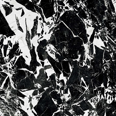 Керамогранит BW Marble Fragment High-Glossy 6 mm Rett 120x120