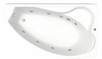 Гидромассажная ванна Bas Николь R 170х102