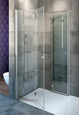 Душевой уголок Radaway EOS KDD-B 80x90x197 см прозрачное стекло