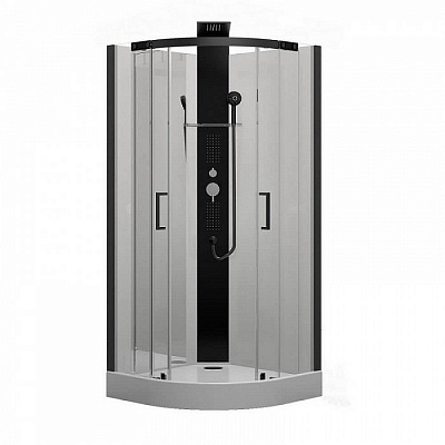 Душевая кабина Black&White Galaxy G8701 90x90 см