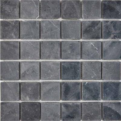 PIX 249 Nero Marquna, чип 48х48 мм, сетка 305х305х6 мм, Матовая