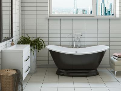 Ванна "Бостон на подиуме"1800х740