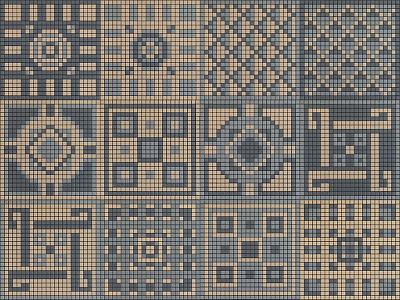 Мозаика Memorie Ombra 07 30x30 Мозаика Memorie Ombra 07 30x30