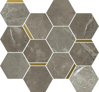 Italon Stellaris Tuscania Grey Mosaico Chic 28.3x32.8