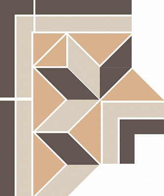 Спецэлемент Prague Corner 28.3x19