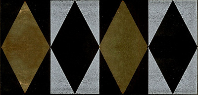 Декор Граньяно золото 7,4х15