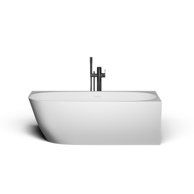 Ванна угловая Vate Oas Right 170x85  матовая