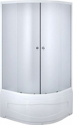 Душевой уголок Niagara NG-005 80x80 см стекло матовое Душевой уголок Niagara NG-005 80x80 см стекло матовое