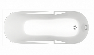 Акриловая ванна Bas Ибица 150х70