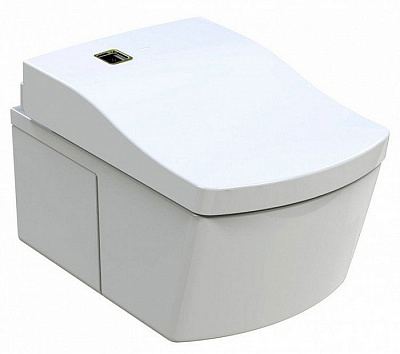 Унитаз подвесной Toto Neorest EW CW994P NW1 крышка-сиденье Toto Neorest TCF994WG-NW1 с микролифтом с функцией биде с системой удаления запахов Унитаз подвесной Toto Neorest EW CW994P NW1 крышка-сиденье Toto Neorest TCF994WG-NW1 с микролифтом с функцией биде с системой удаления запахов