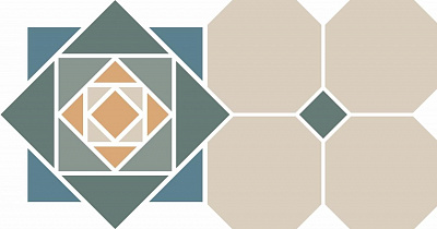 Декор Orleans A Sheet 19.9x35