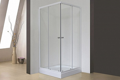 Душевой уголок Royal Bath HPD-T 80х80х185 прозрачное