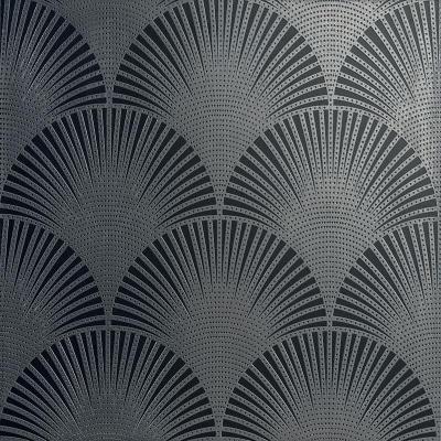 Petracers Swing Pavone Silver Sterling Su Nero Mat 60x60