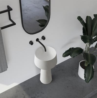 ABBER Stein AS2508 белая матовая