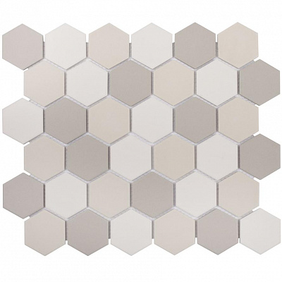 Мозаика Homework Mosaic Hexagon Small Lb Mix Antislip. 28.2x32.5