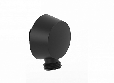 Водорозетка 1/2" LUSSO, черный матовый