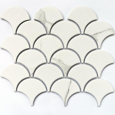Мозаика Mosaics Calacatta Scale 21.9x25.5
