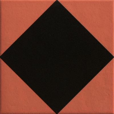 Rhombus Black Anti-Slip