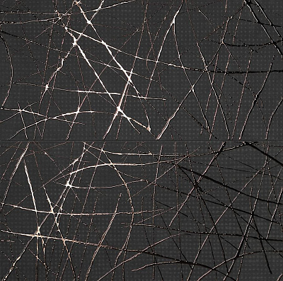 Декор Rooy Dark Web Inserto Mix 2 37.5x150