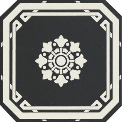 Ottagono Black Dover 20x20