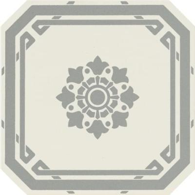 Ottagono Decoro Ed London 20x20
