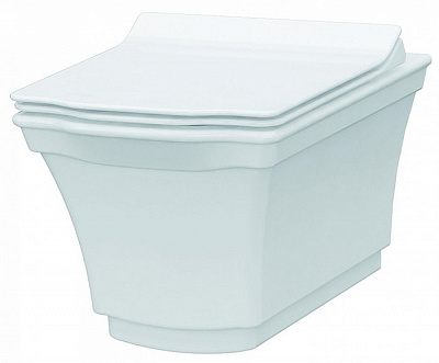 Унитаз подвесной Boheme Hermitage 951