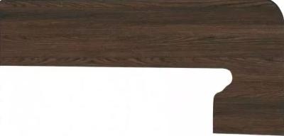 Zanquin Wenge Derecha 17.5x39.5