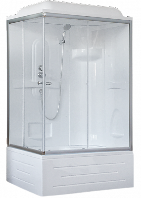 Душевая кабина Royal Bath RB 8120BP1-T (прозрачное) R
