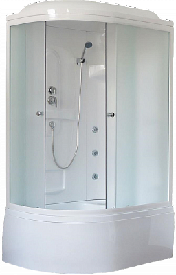 Душевая кабина Royal Bath 8120BK2-M матовое правая