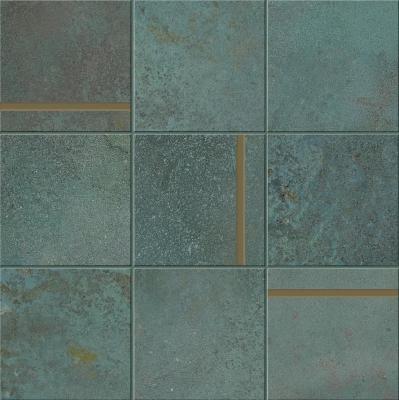 Trace Mint Composizione N Brass 30x30