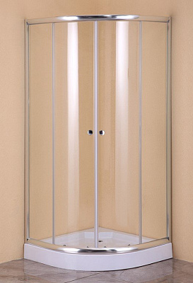 Душевой уголок Agger A01-100TCR 100х100 см с поддоном