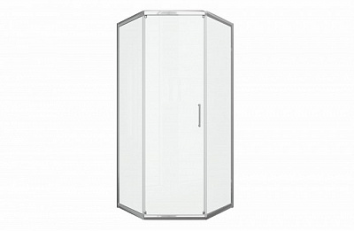 Душевой уголок 900х900х2000 мм Bravat Alfa BS090.6115A