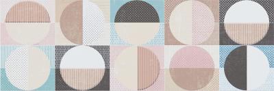 Dec Circles Cold Brillo 25x75