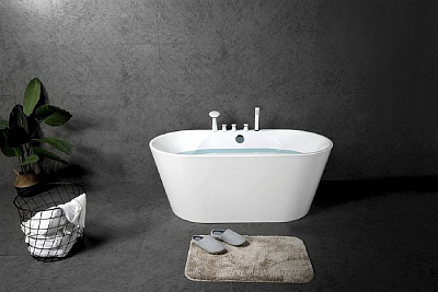 Акриловая ванна BelBagno BB200-1500-750, 150x75 см Акриловая ванна BelBagno BB200-1500-750, 150x75 см