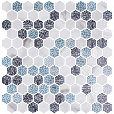 Мозаика Hex Vintage Blends Gilda 30.1x29 Мозаика Hex Vintage Blends Gilda 30.1x29